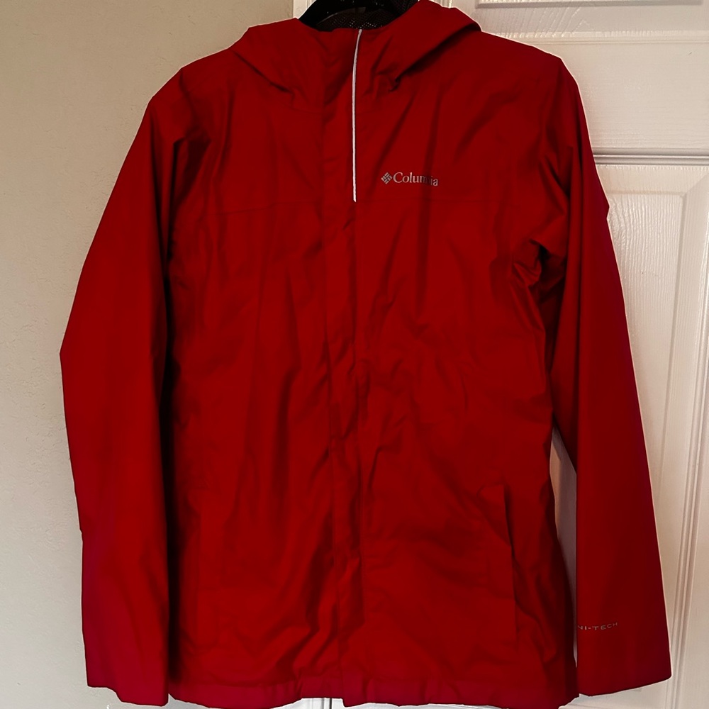 Boys Columbia rain jacket